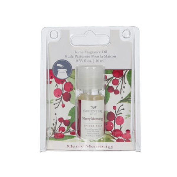 Greenleaf - Home Fragrance Oil - Duftöl - Merry Memories 10ml Greenleaf - Home Fragrance Oil - Duftöl - Merry Memories 10ml